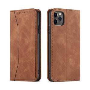 Luxurious PU Leather iPhone Wallet Case