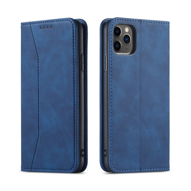 Luxurious PU Leather iPhone Wallet Case