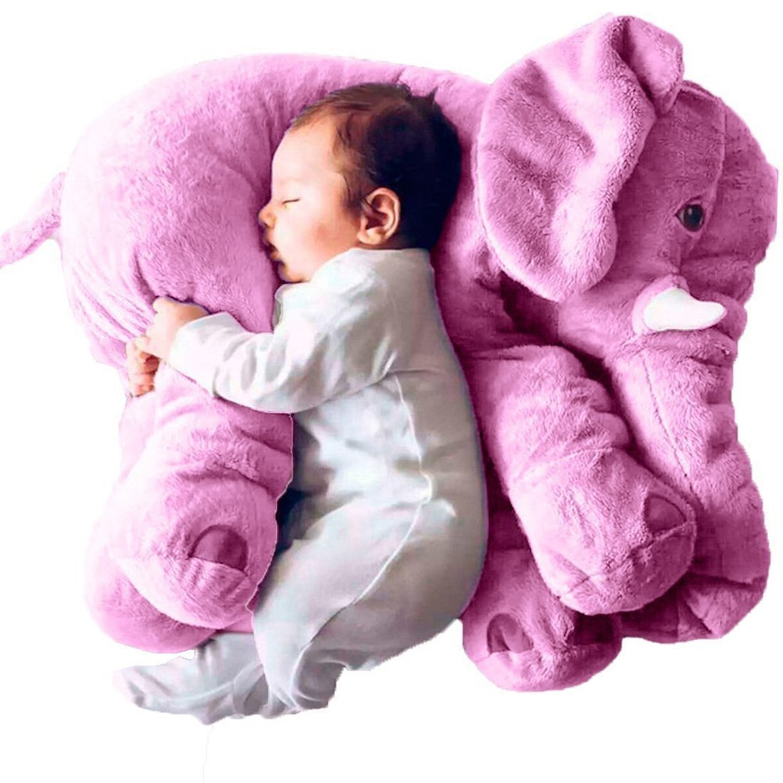Gorgeous Elephant Stuffed Plush Toy Baby Pillow