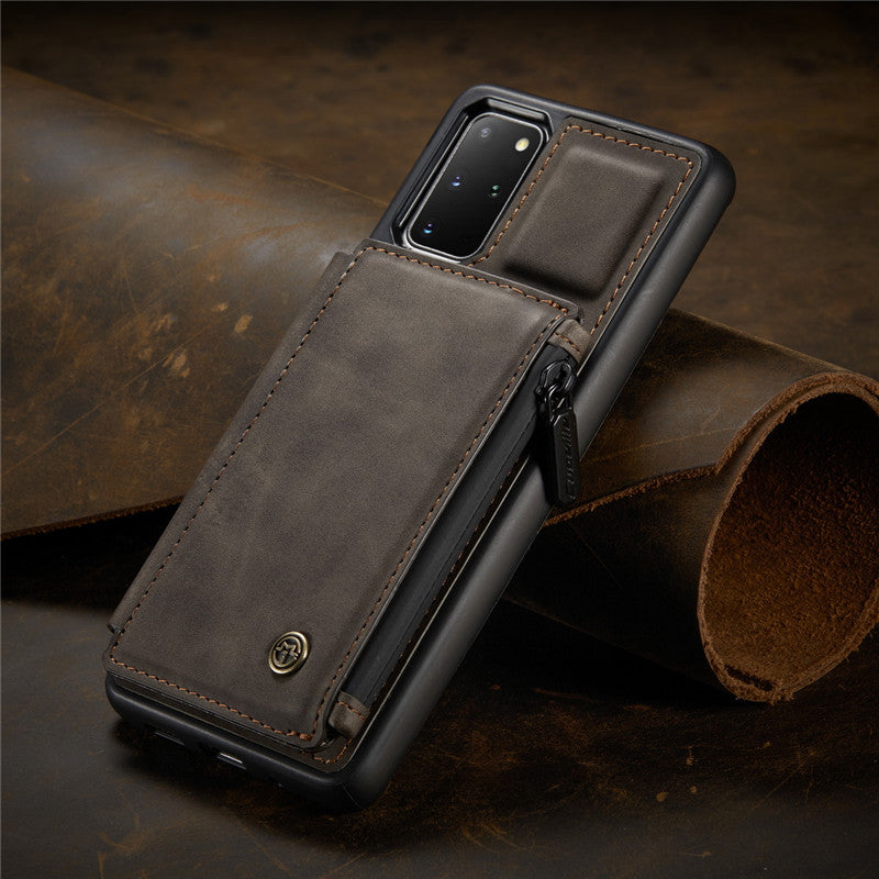 Premium PU Leather Samsung Galaxy  Wallet Case