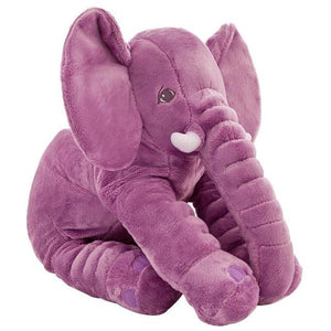Gorgeous Elephant Stuffed Plush Toy Baby Pillow